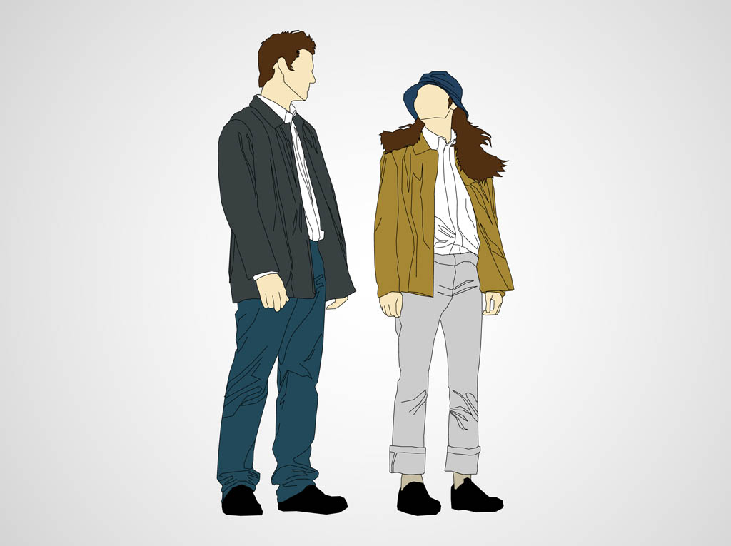 clipart man and woman talking - photo #16