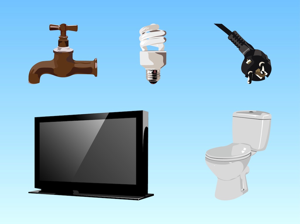 Household Items Vector & Photo (Free Trial)