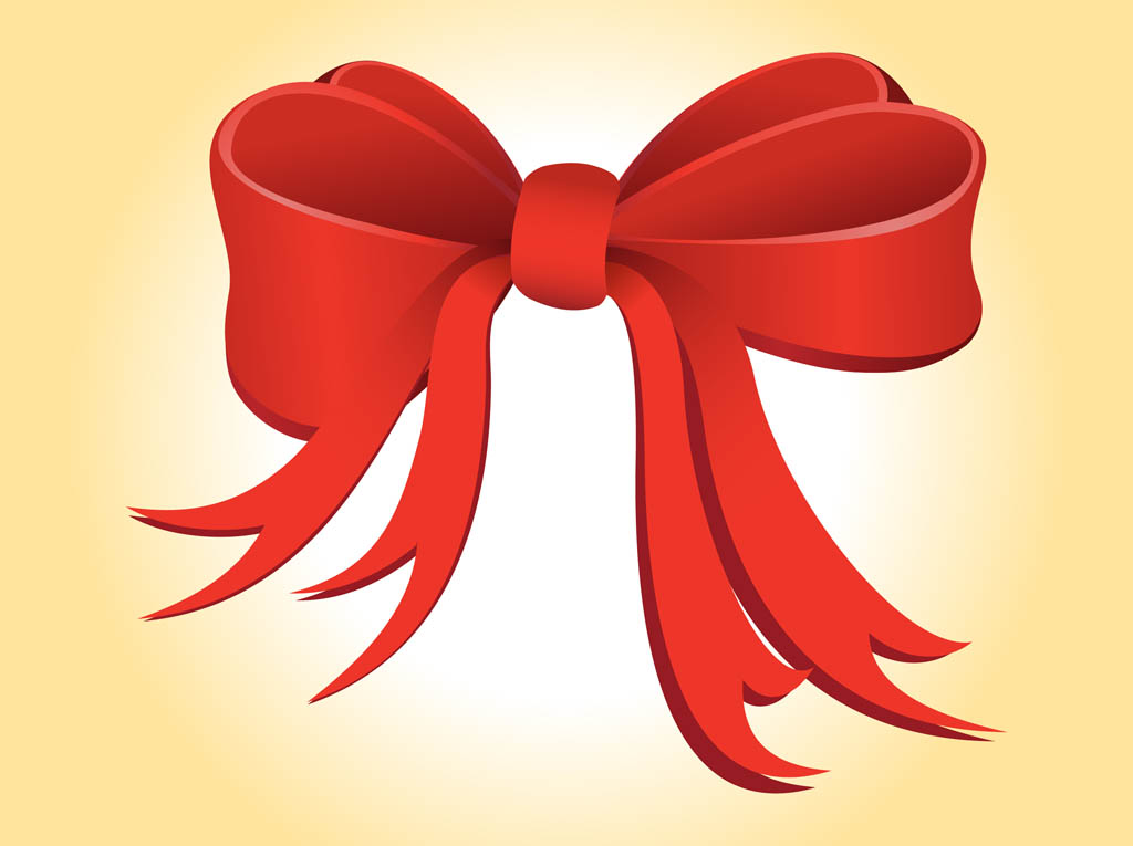 Christmas ribbon Vector & Graphics to Download