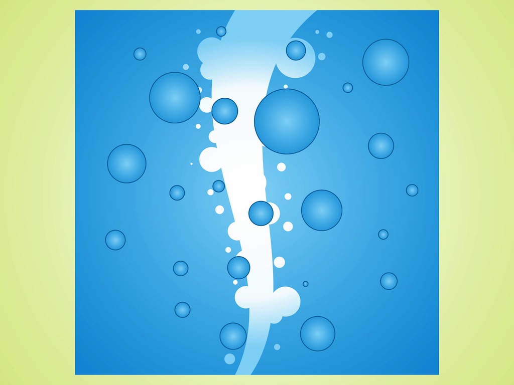 water bubbles vector png