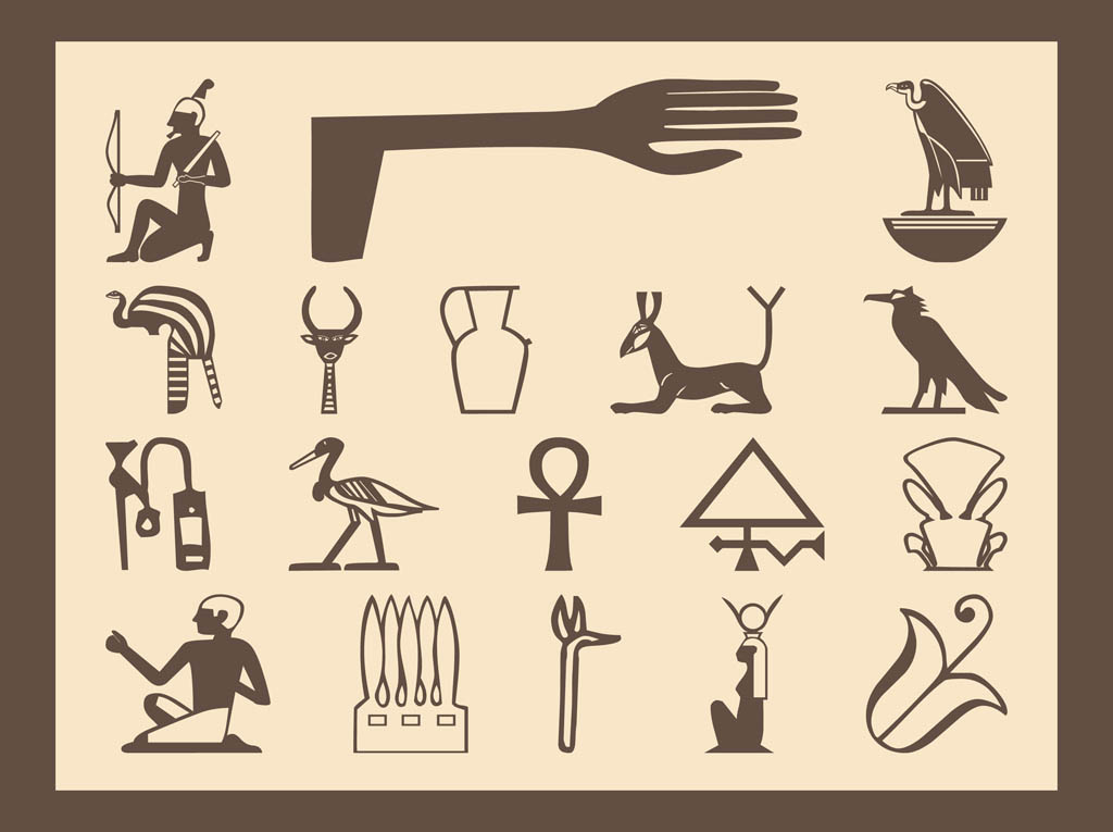 Black egyptian cat icon simple style Royalty Free Vector