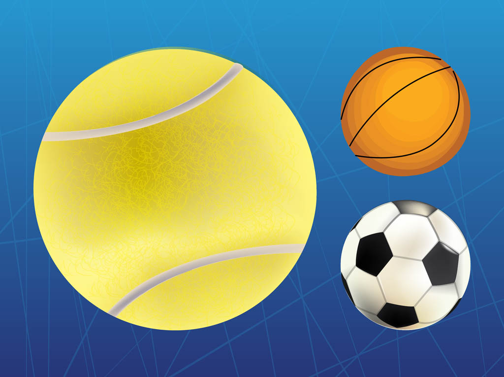 Sports Balls Vector Art & Graphics | freevector.com
