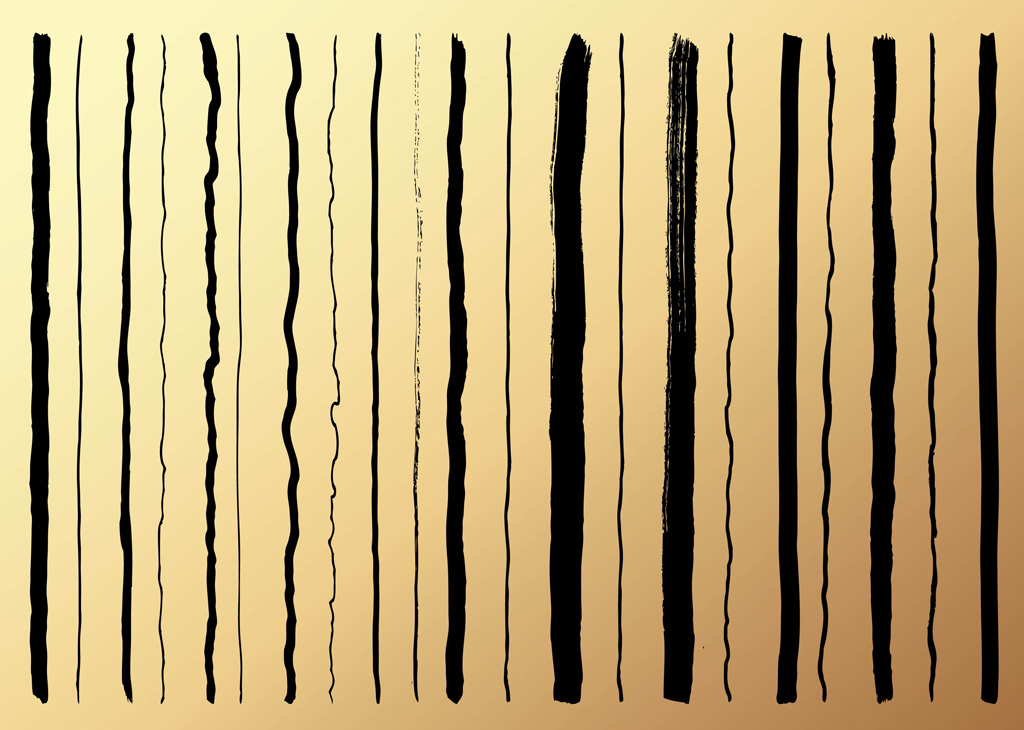 striped brush illustrator download free