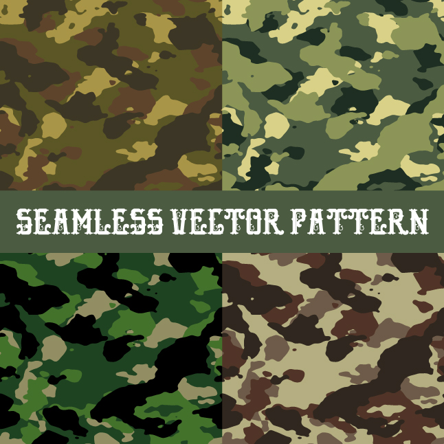Camo Vector Art, Icons, and Graphics for Free Download