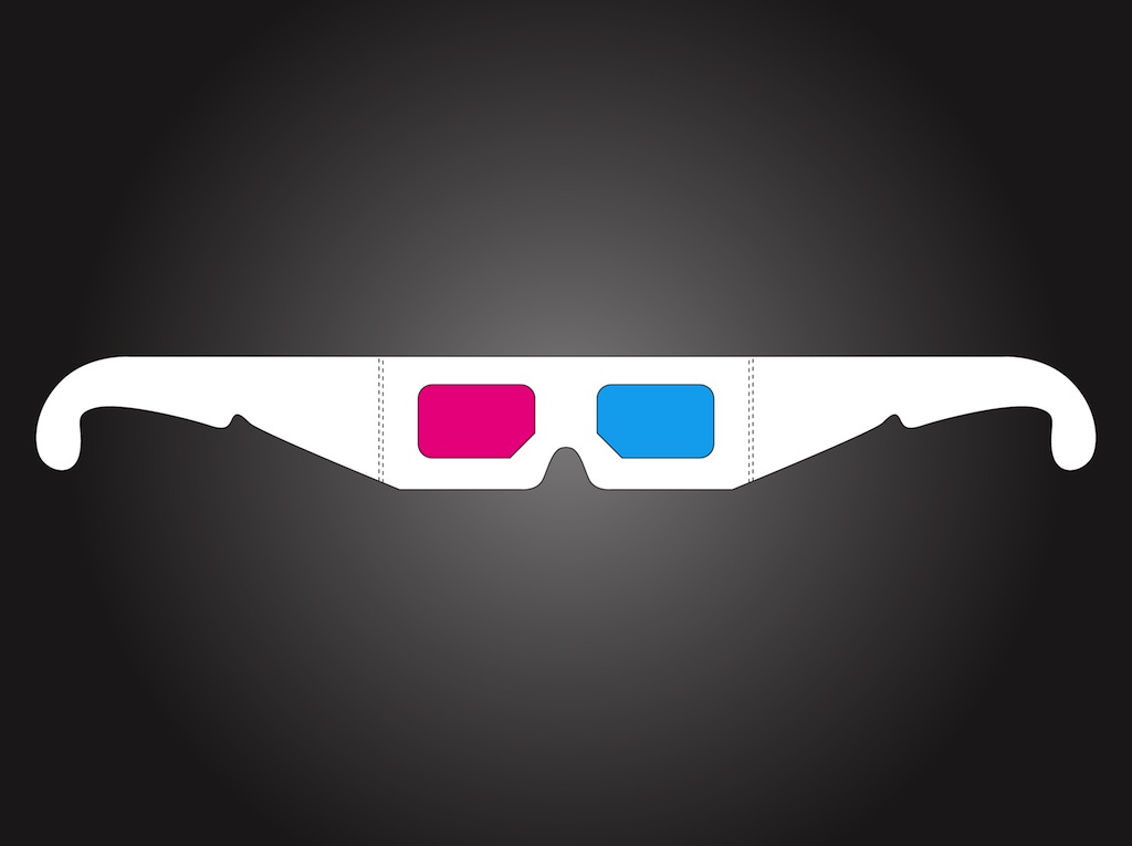 Download 3 D Glasses Vector Vector Art & Graphics | freevector.com