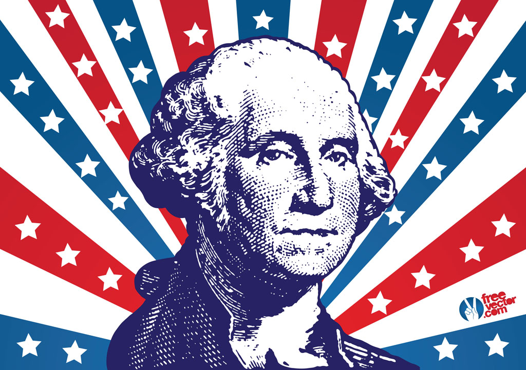 George Washington Vector Art & Graphics | freevector.com