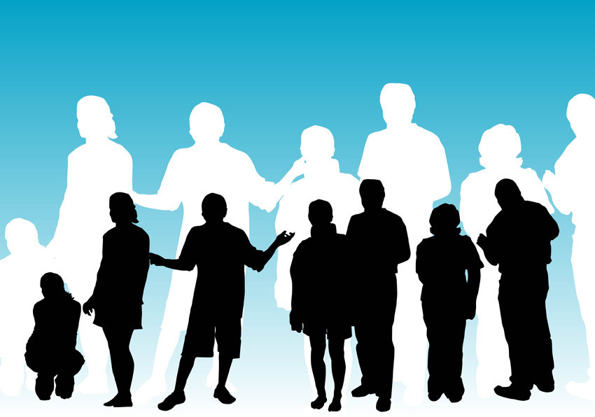 Download Family Silhouettes Vector Art & Graphics | freevector.com