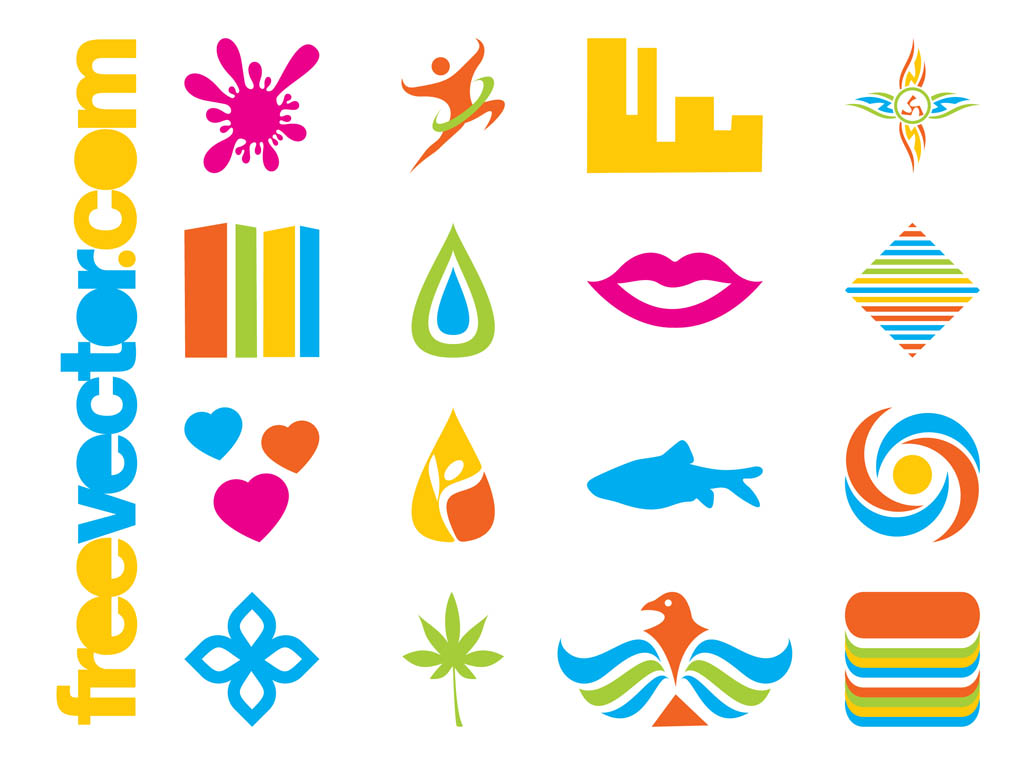 Colorful Icons Pack Vector Art And Graphics