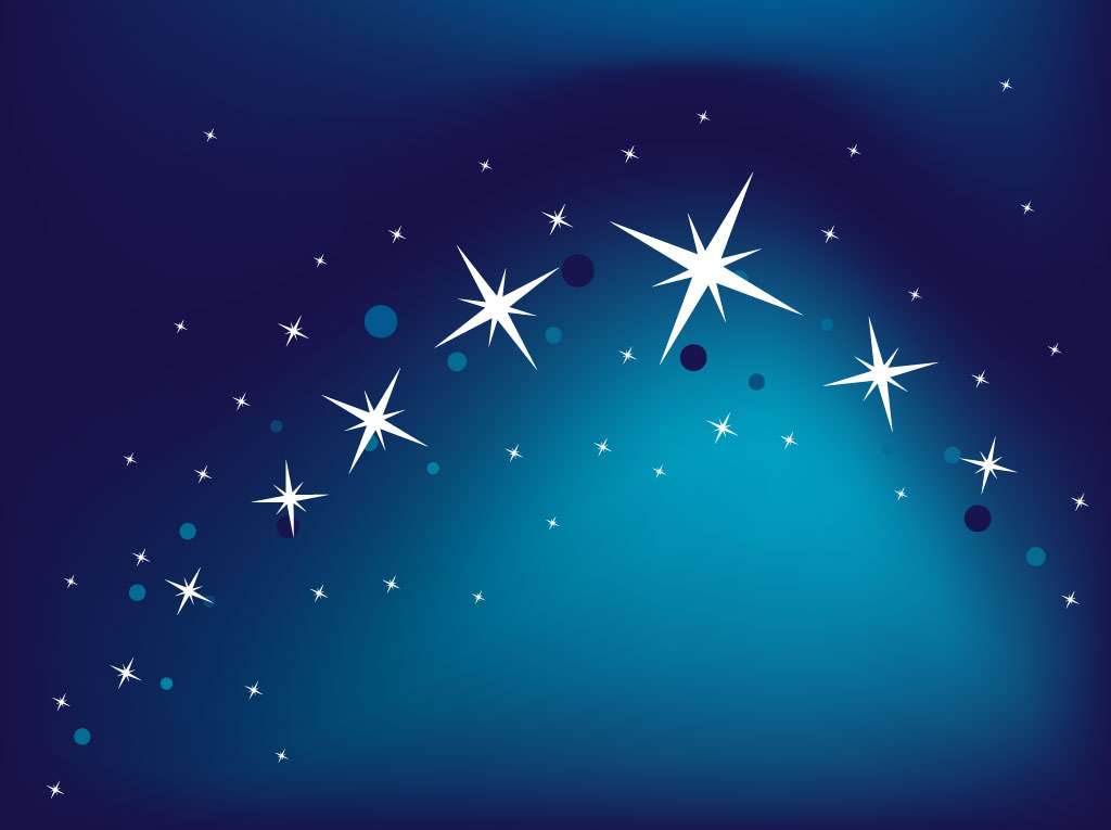 Blue Star Background Vector Art & Graphics | freevector.com