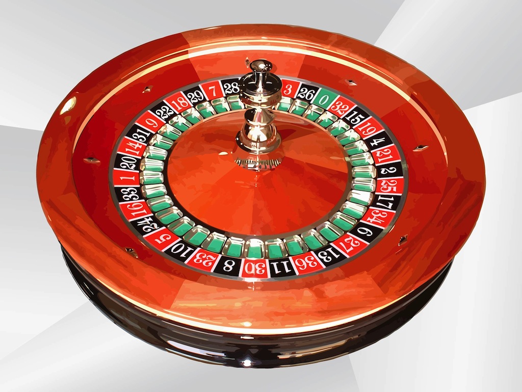 Numbers On A Roulette Table