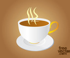Coffee Cup Vector Vector Art Graphics Freevector Com