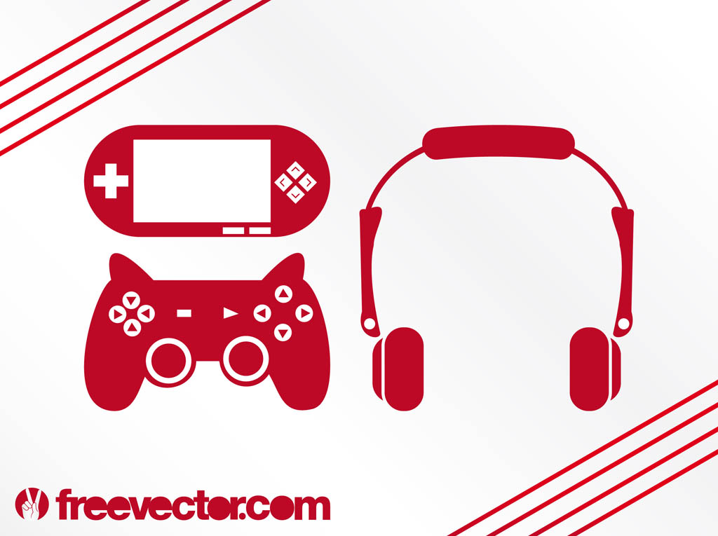 Download Game Icons Vector Art & Graphics | freevector.com