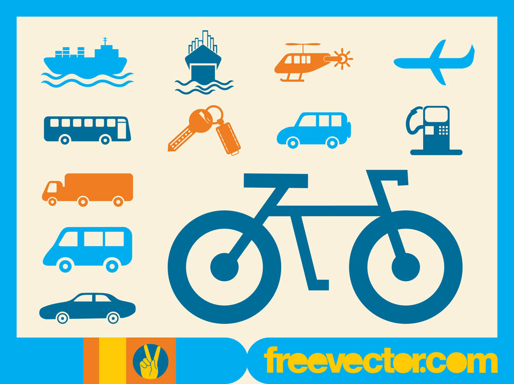 Download Transport Icons Vector Art & Graphics | freevector.com