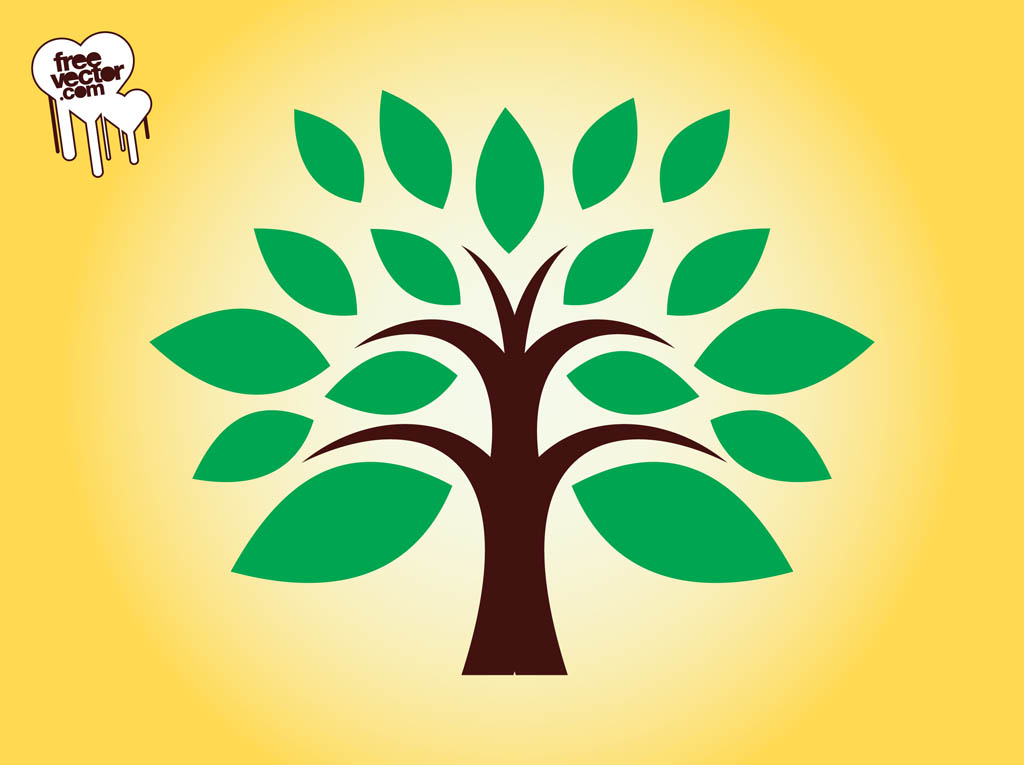 Tree Logo Design Vector  Art Graphics freevector com