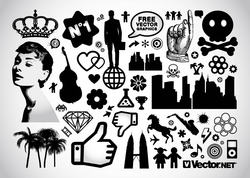 Design Elements Vector Pack Vector Art And Graphics