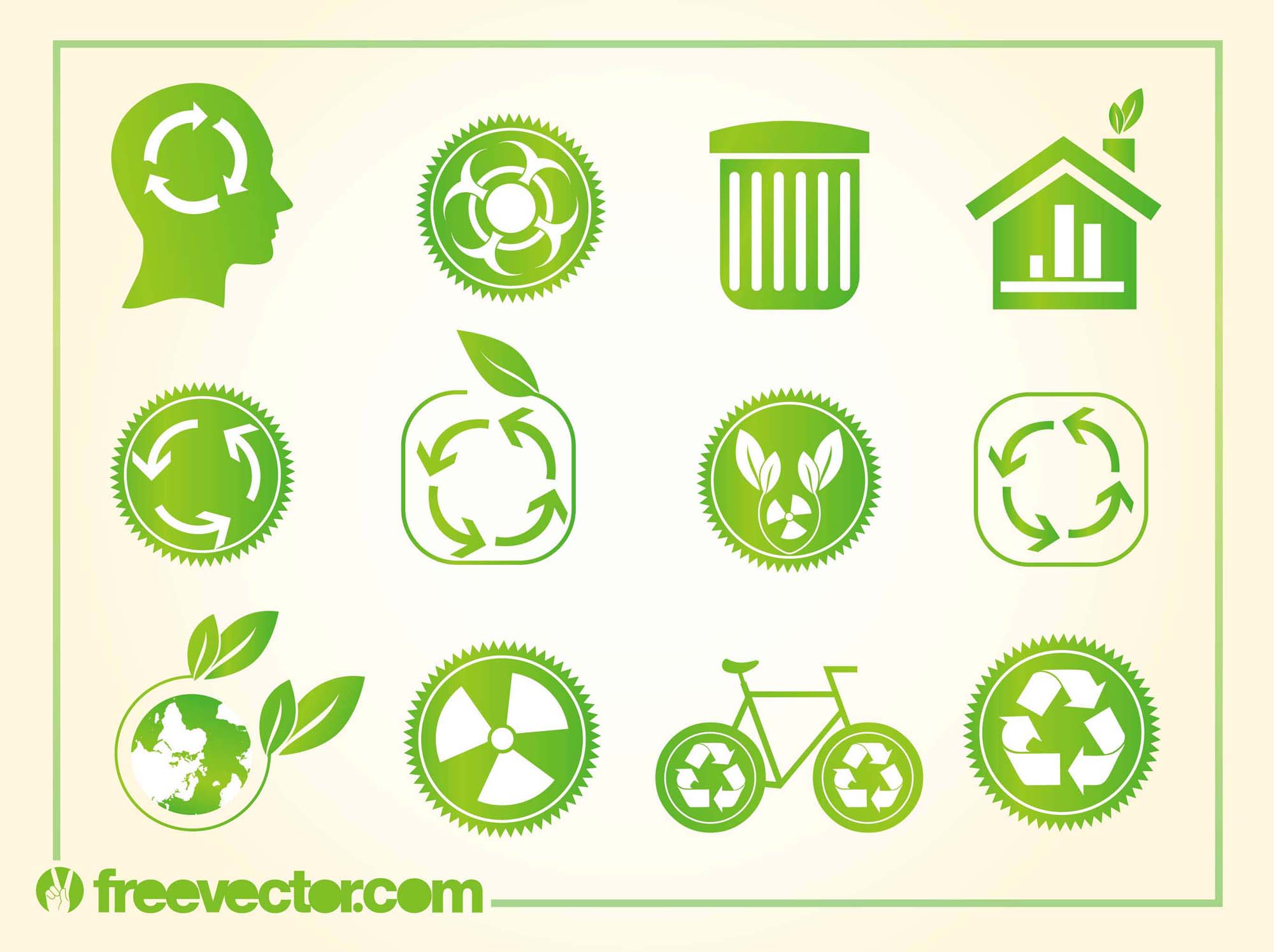 Recycling Logos Vector Art & Graphics | freevector.com