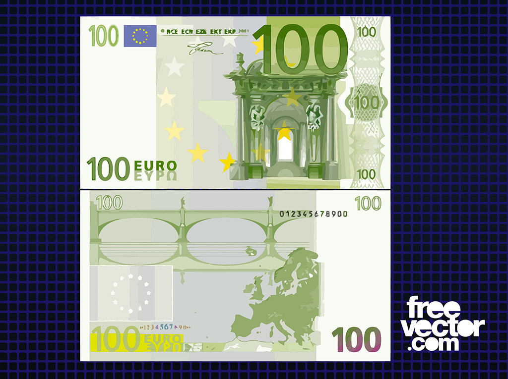 euro currency 100