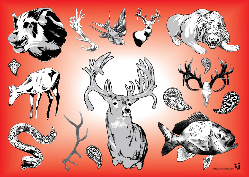 Download Wildlife Vector Graphics Vector Art & Graphics | freevector.com