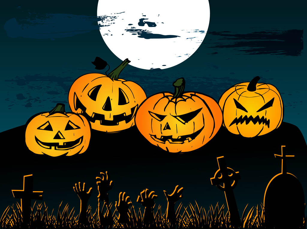 Download Halloween Vector Background Vector Art & Graphics ...