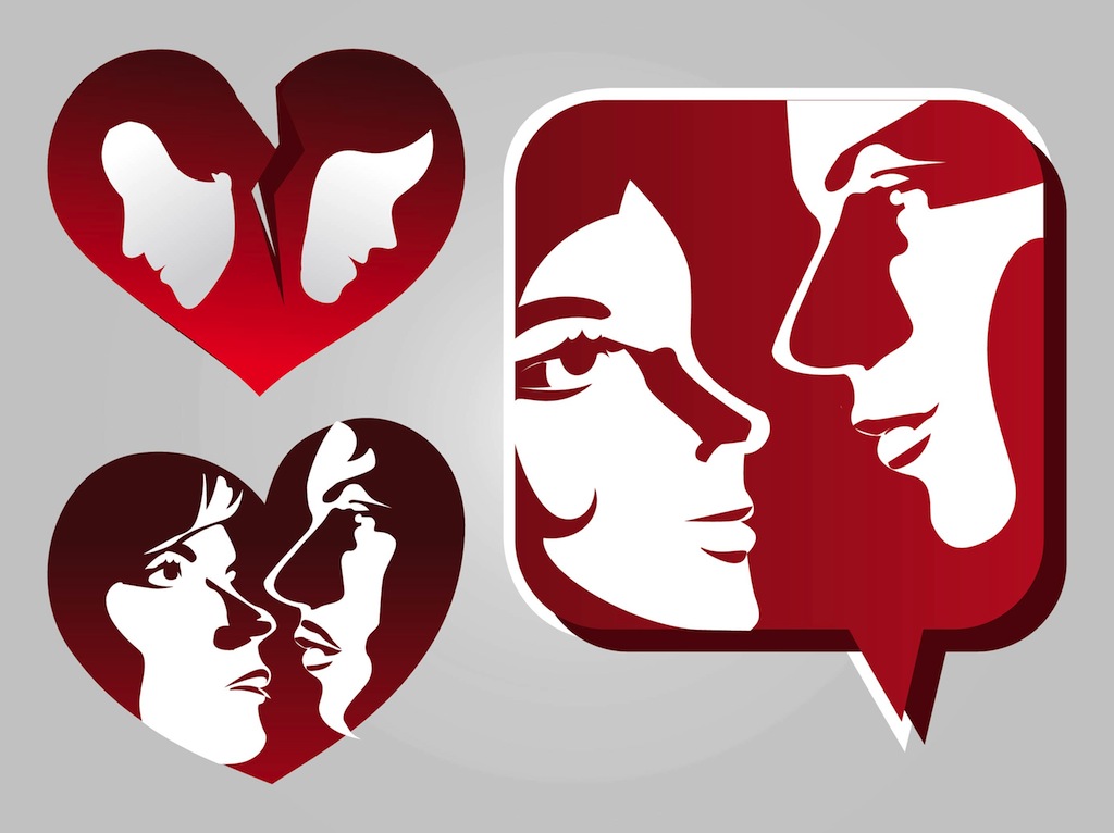 Love Shape Vector Art, Icons, and Graphics for Free Download