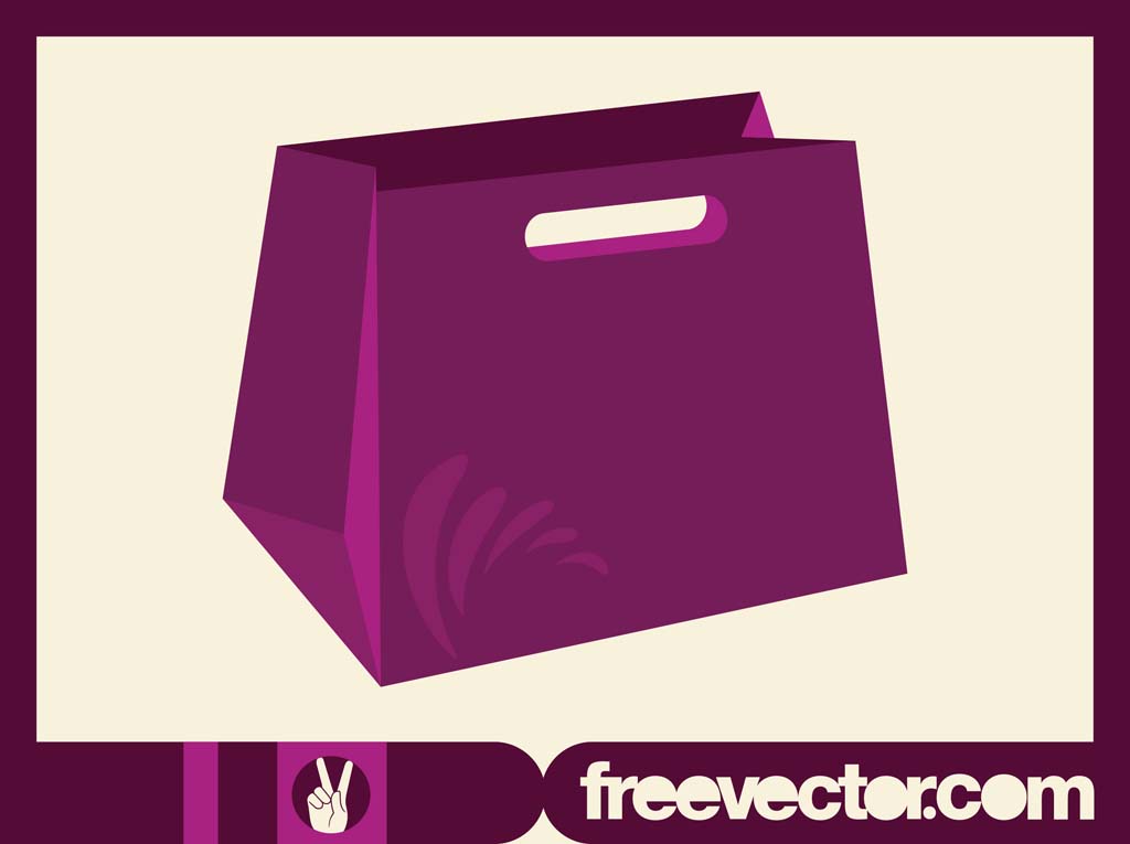 Vector Shopping Bag Vector Art & Graphics | freevector.com