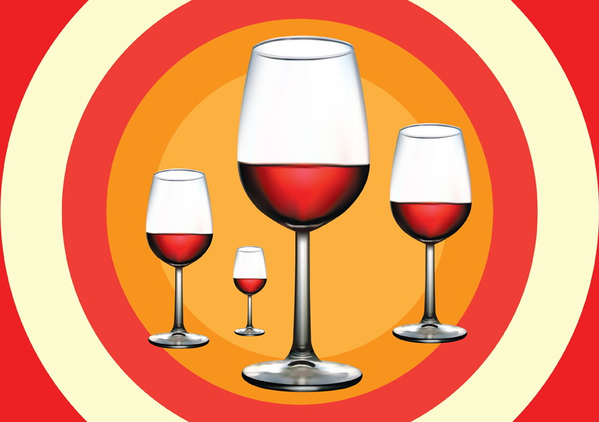 Download Red Wine Illustration Vector Art & Graphics | freevector.com