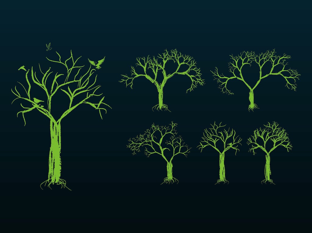 Download Tree Designs Vector Art & Graphics | freevector.com