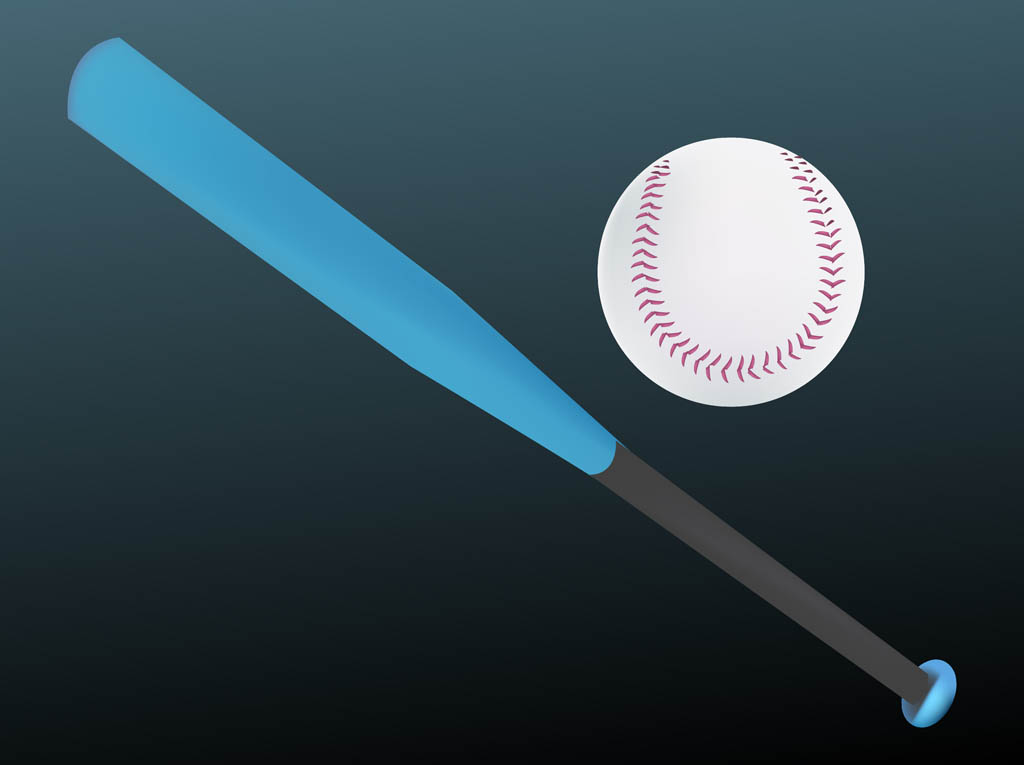 baseball vector free download