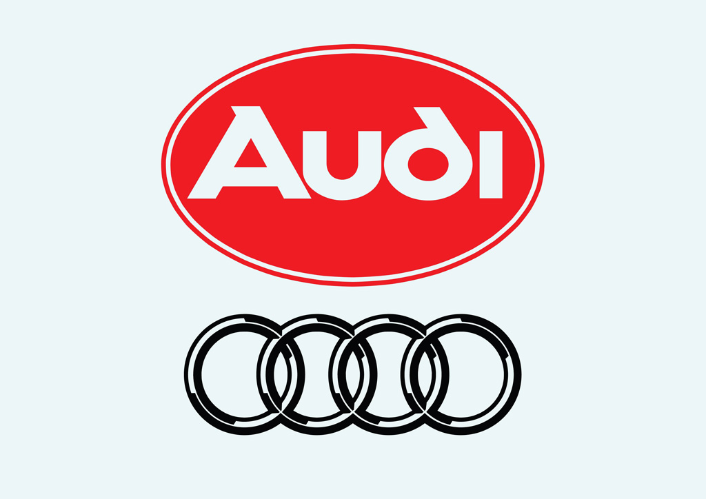 Audi Logo Vector Art & Graphics | freevector.com