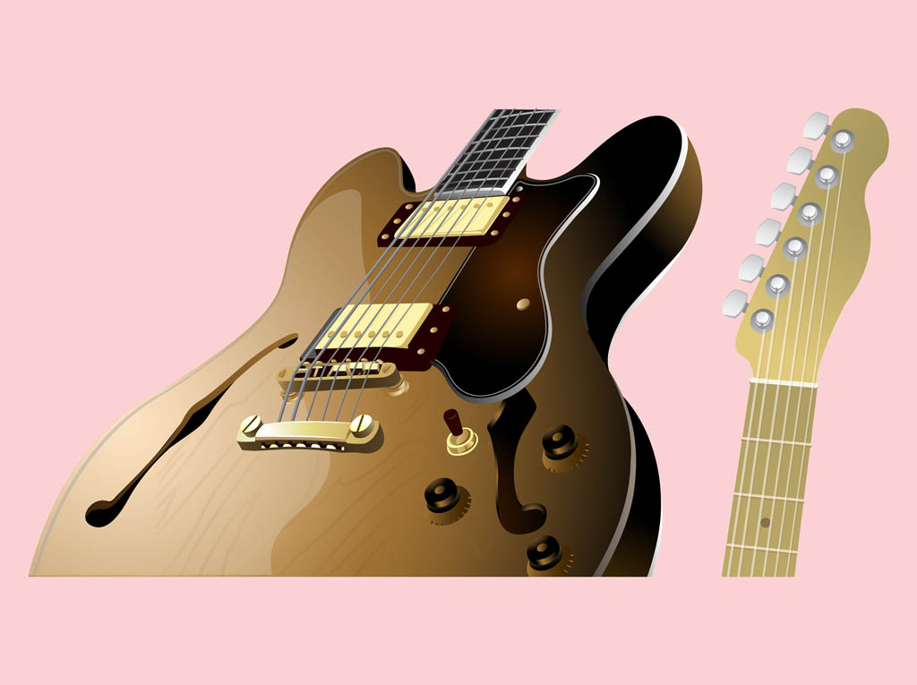 Download Guitar Parts Vector Art & Graphics | freevector.com