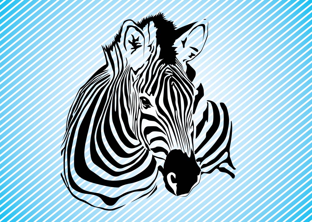 Zebra Graphics Vector Art & Graphics | freevector.com