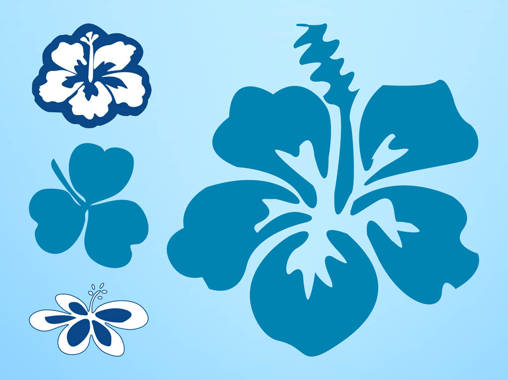 Download Hawaii Flowers Vector Vector Art & Graphics | freevector.com