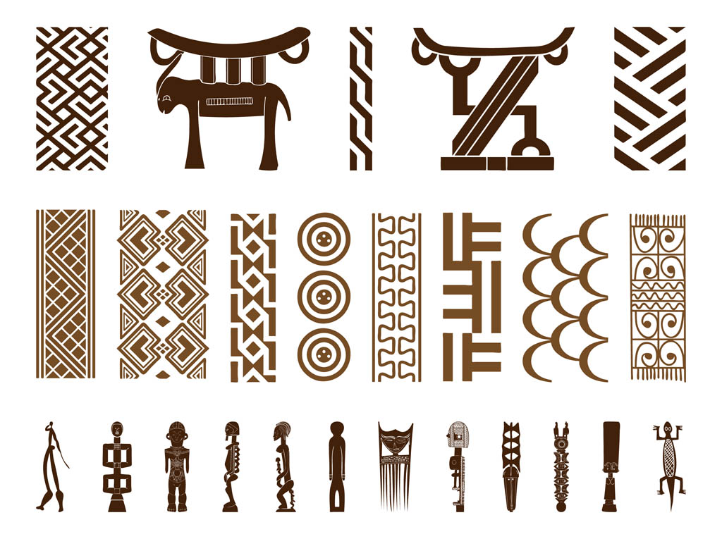african tribe symbols
