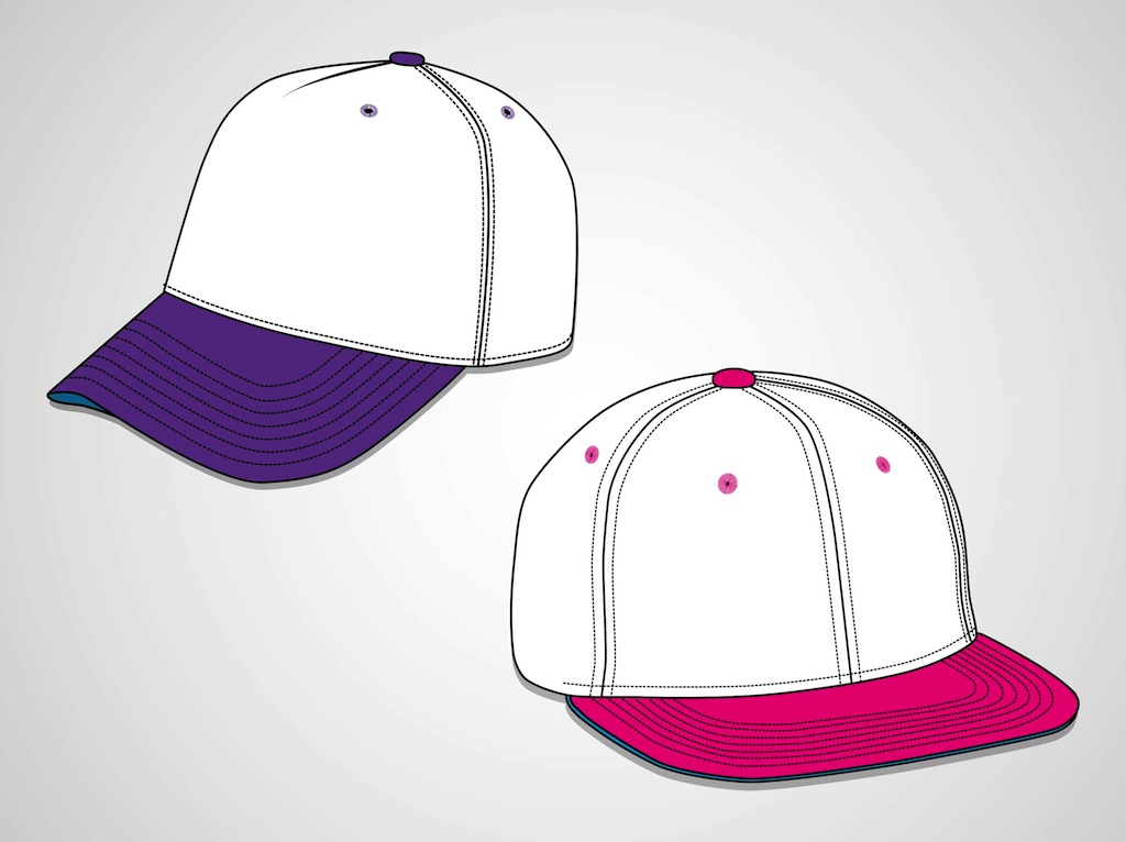 Hats Designs Vector Art & Graphics | freevector.com