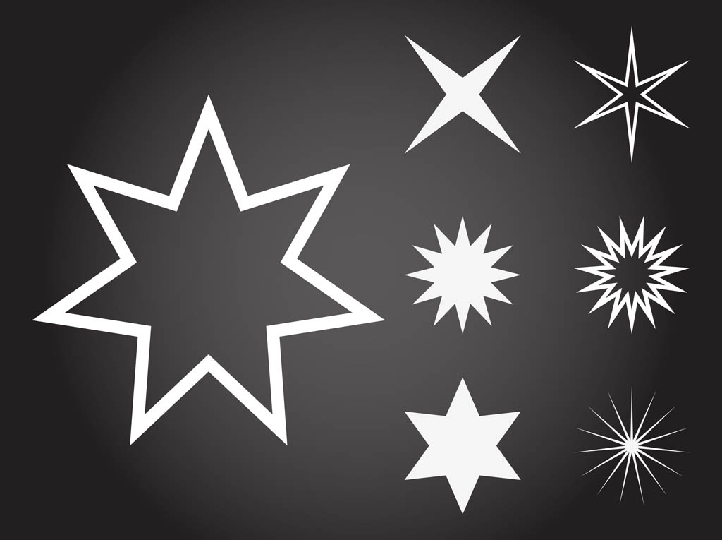 Download Stars Vectors Clip Art Vector Art & Graphics | freevector.com