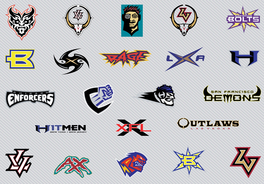 cool football team logos
