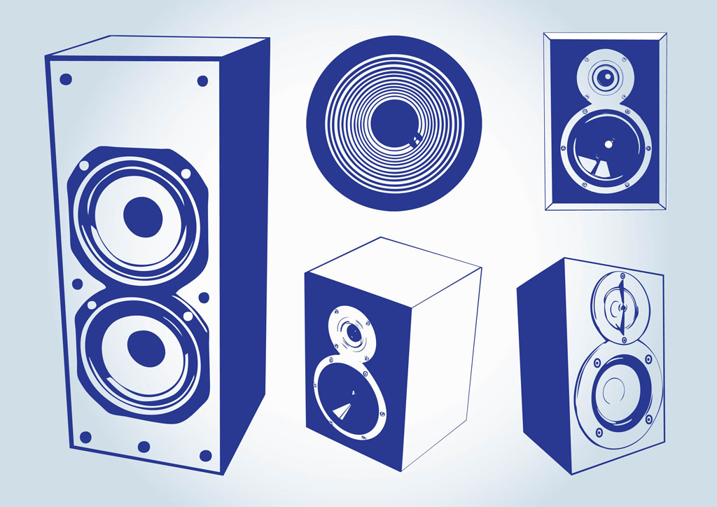 speakers artwork