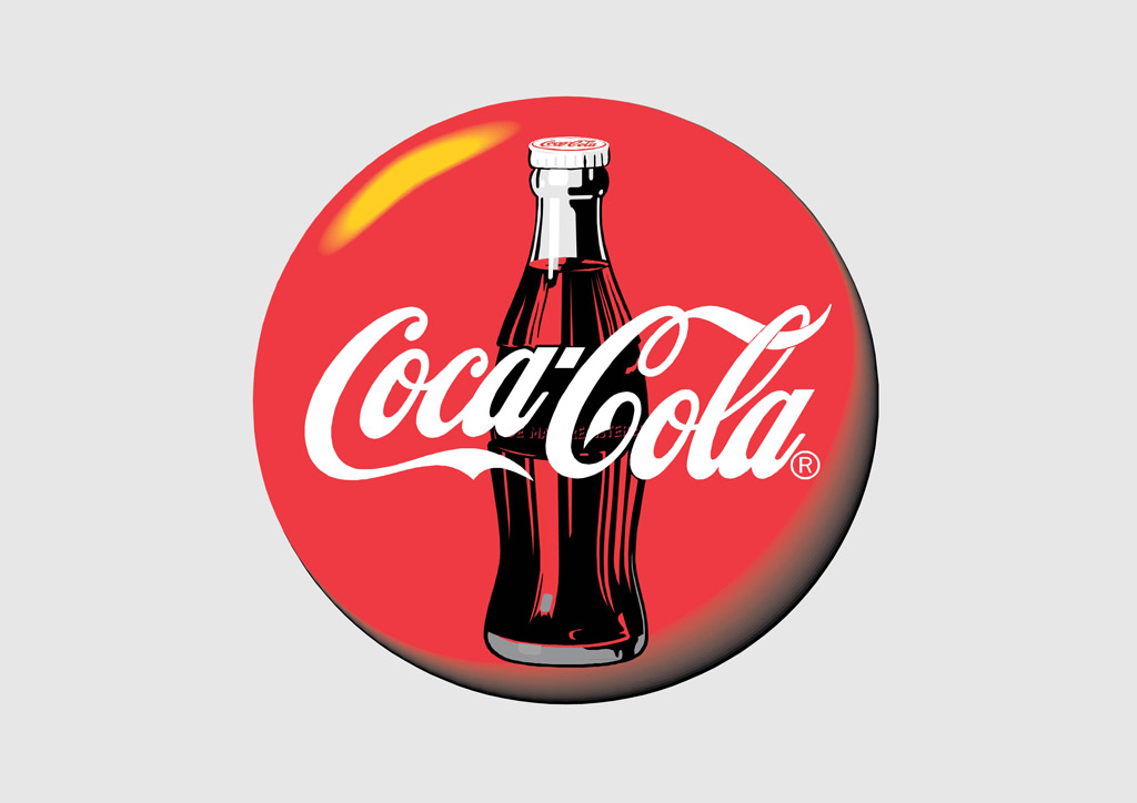 Coca Cola Disc Logo Vector Art & Graphics | freevector.com