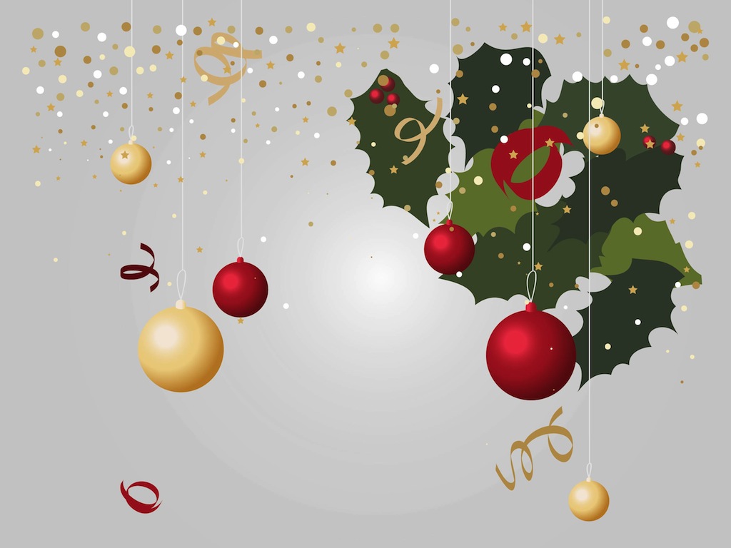 Christmas Decorations Vectors Vector Art & Graphics | freevector.com