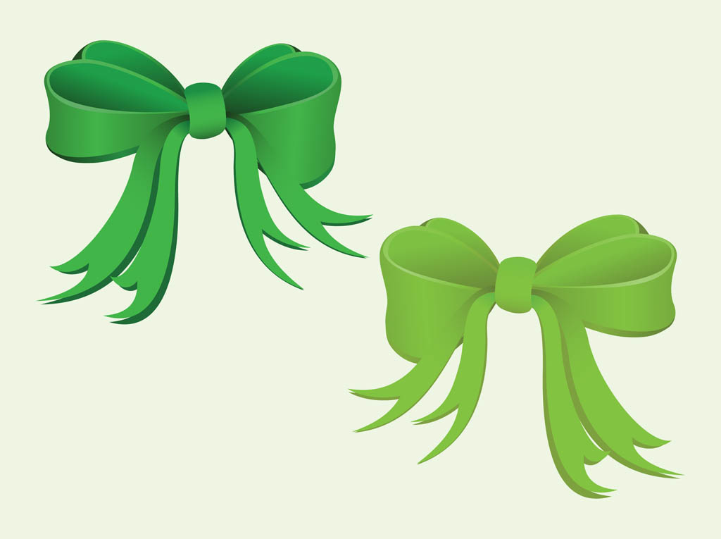 green ribbon clipart