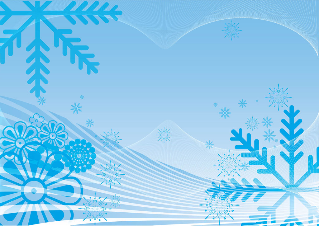 Winter Snow Vector Vector Art & Graphics | freevector.com