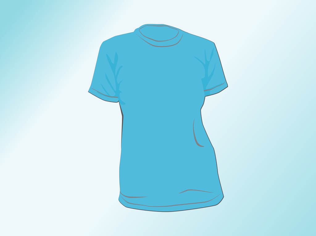Vectorbomb Boobs View, Womens T Shirt Sky Blue 