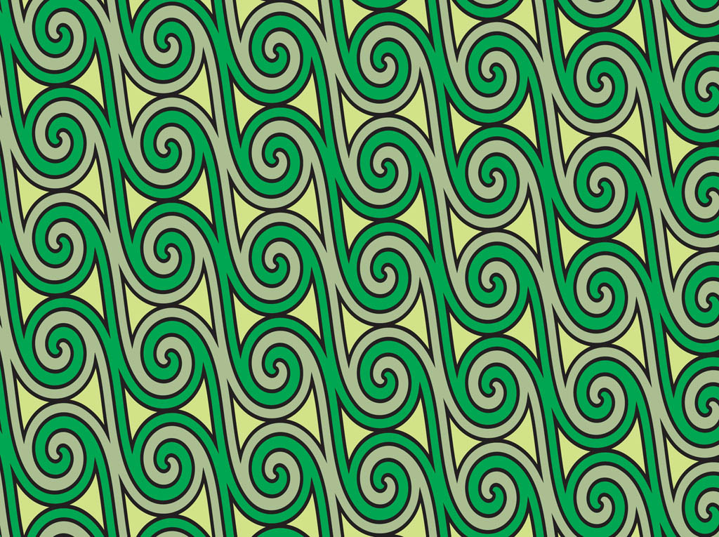 Download Swirls Pattern Vector Vector Art & Graphics | freevector.com