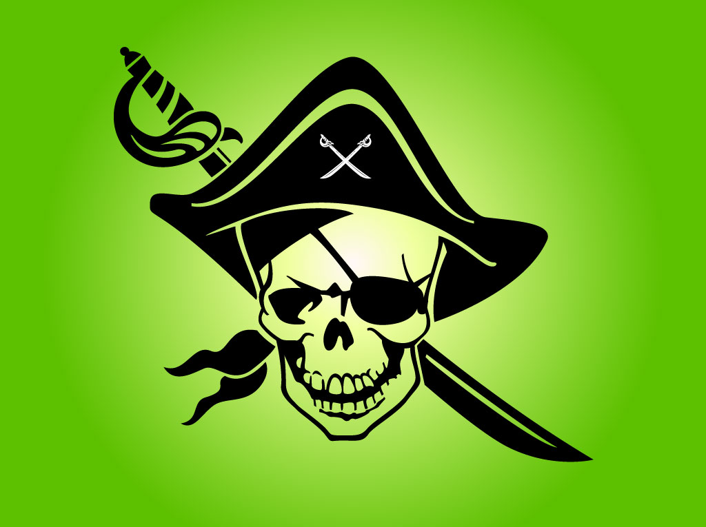 Pirates Logo SVG