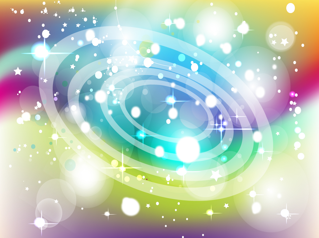 Colorful Galaxy Graphics Vector Art & Graphics 