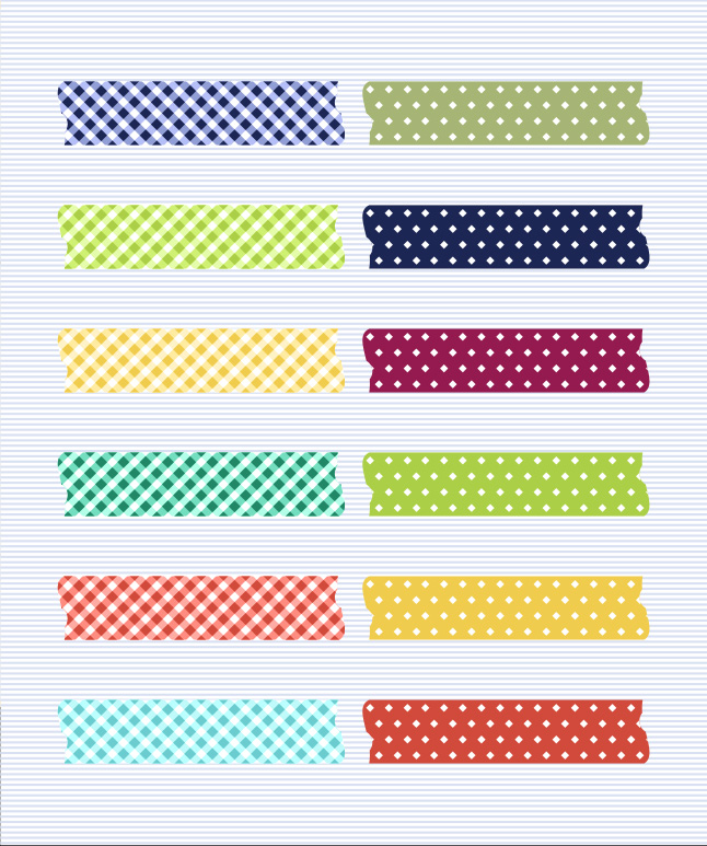 Page 5, Washi tape cute Vectors & Illustrations for Free Download