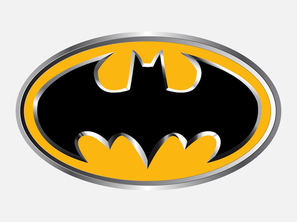 batman head vector