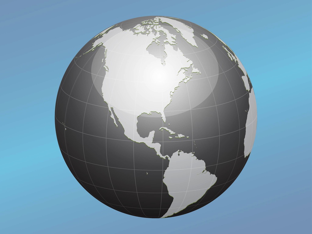 Download Globe Vector Icon Vector Art & Graphics | freevector.com
