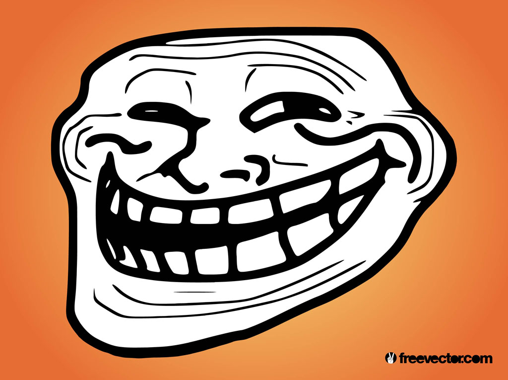 Download Meme Trollface Download HQ HQ PNG Image