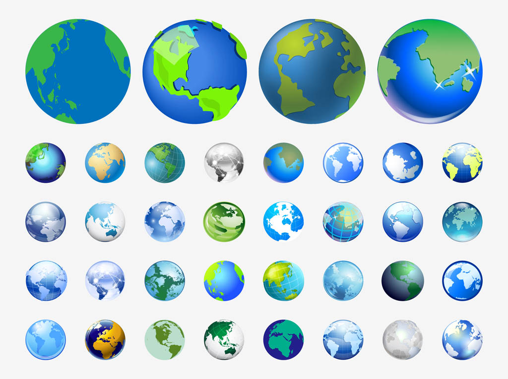 Download World Vector Icons Vector Art & Graphics | freevector.com